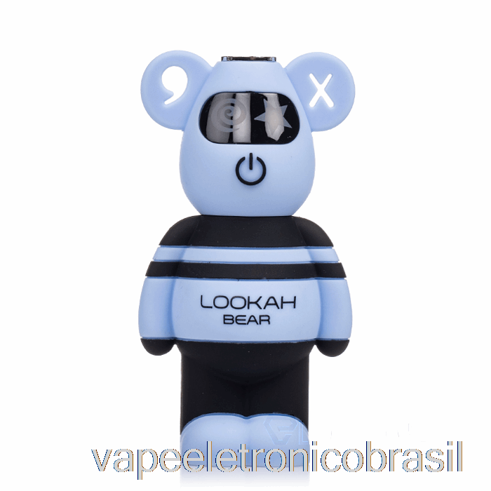 Vape Vaporesso Lookah Bear 510 Bateria Azul Claro